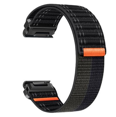 INF Nylon-klokke reim for Garmin Fenix 8/567X/pro/Epix 935/965