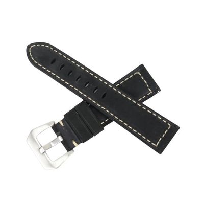 INF Klockarmband i äkta läder för Panerai