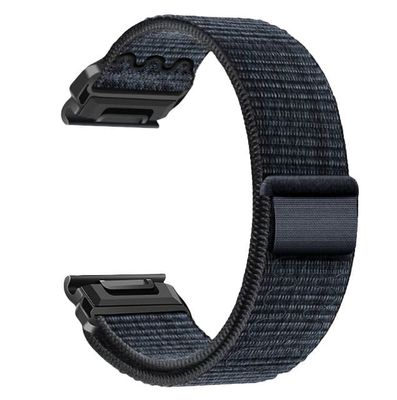 INF Garmin Fenix 8/567X Pro-remmer - Pustende hurtigutløser-klokkebånd i nylon