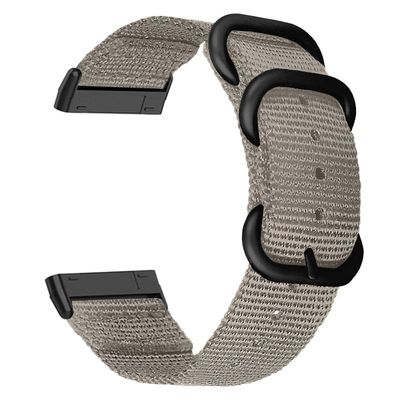 INF Nylon Canvas-reim for Fitbit Versa 3/Sense