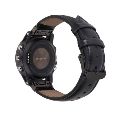 INF Klokkereim i ekte lær til Garmin Fenix 7S/6S/5S - Hurtigutløser