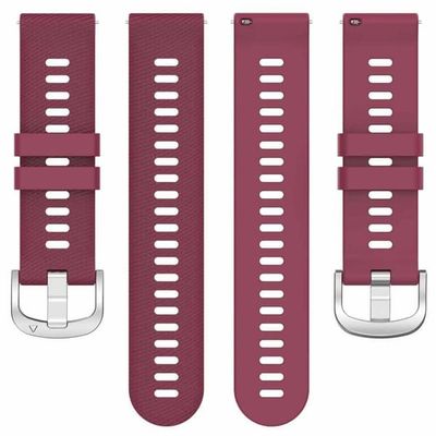 Pure klokkereim Garmin Vivoactive 6 - Vinrød