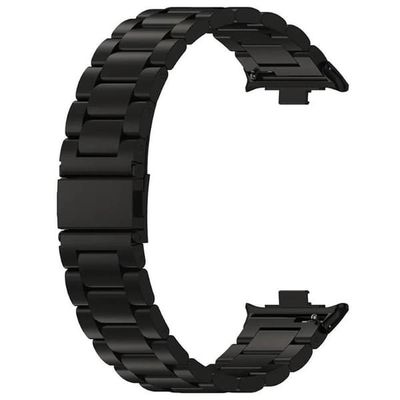 Klokkereim rustfritt stål Huawei Watch Fit 4 Pro - Svart