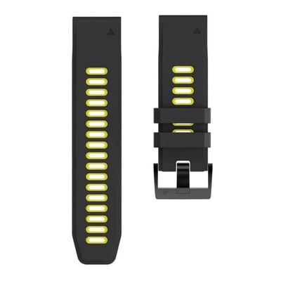 Twin klokkereim Garmin Fenix 8 Pro (47mm) - Sort/gul