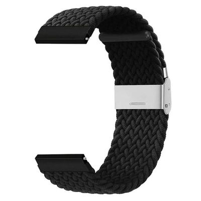Flettet elastisk klokkereim CMF Watch 3 Pro - Svart