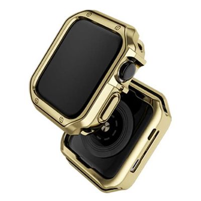 Apple Watch 38/40/41mm TPU Skal Case Bumper Gold