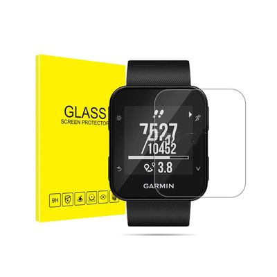 INF Garmin Forerunner 35 skjermbeskytter, 2-pack herdet glass