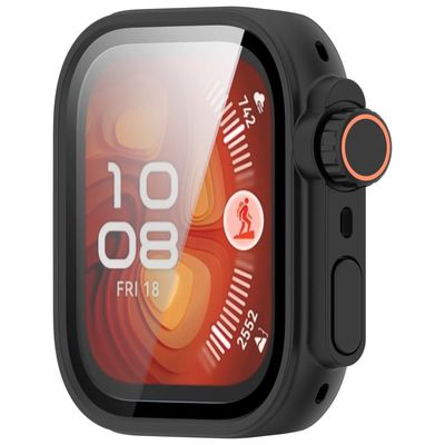 INF Huawei Watch Fit 4 til Apple Ultra 2 konverteringsetui Sort