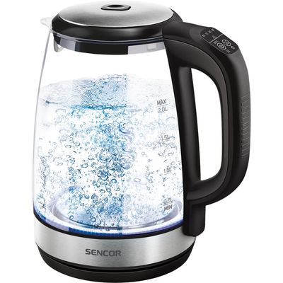SENCOR Vannkoker 2 liter med temperaturkontroll