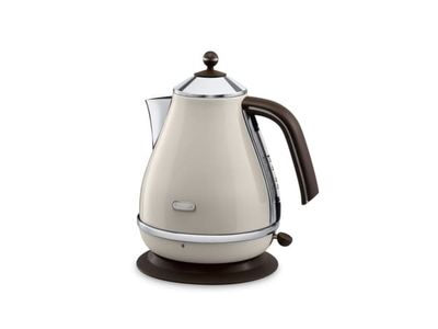 De'Longhi Icona Vintage KBOV 2001.BG - Vattenkokare - 1.7 liter - 2 kW - kräm