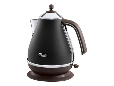 De'Longhi Icona Vintage KBOV 2001.BK - Kedel - 1,7 liter - 2 kW - sort