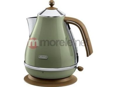 De'Longhi Icona Vintage KBOV 2001.GR - Vattenkokare - 1.7 liter - 2 kW - glänsande grön