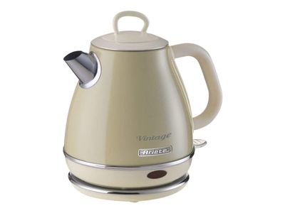 Ariete Vintage 2868 - Vattenkokare - 1 liter - 1.6 kW - beige