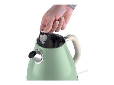 Ariete Vintage 2869/04 - Kjele - 1.7 liter - 2 kW - grønn