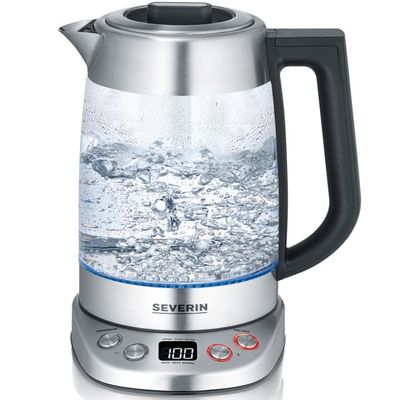 Severin Tekoker Deluxe WK 3480 1,5-1,7l 3000W Justerbar temperatur