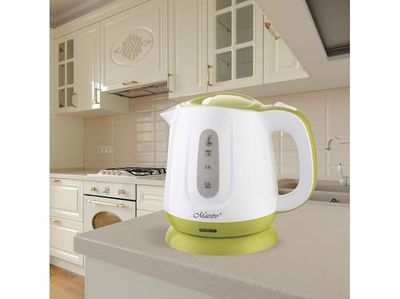 Feel-Maestro MR013 grønn Vannkoker 1 l 1100 W Grønn, hvit (MR-013 grønn)