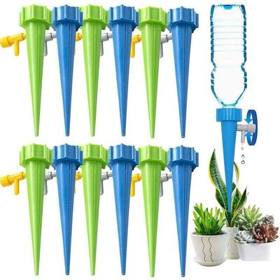 4-paks Blomstervanner Automatisk - Vannspreder Vannfordeler