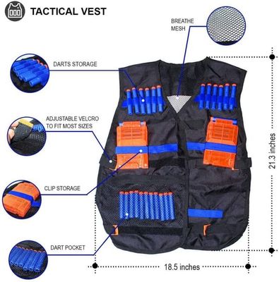 Nerf Vest | Taktisk vest for barn