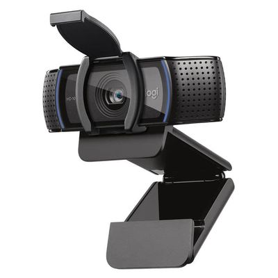 Logitech HD Pro Webcam C920S – Full HD 1080p med Stereolyd og Autofokus