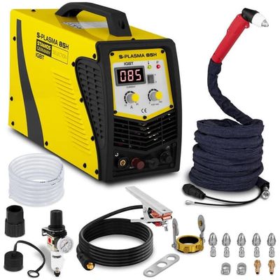 Stamos Selection - Plasmaskärare - 85 A - 400 V - Pilottändning