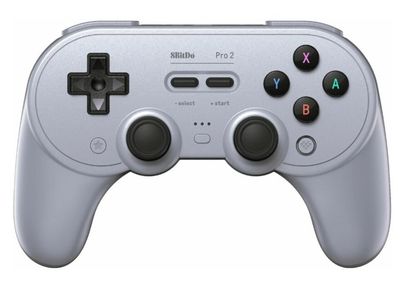 8BitDo PRO 2 Gamepad Hall Ed/Gray