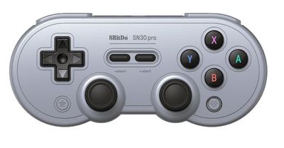 8BitDo SN30 Pro Gamepad HallEd/Gray