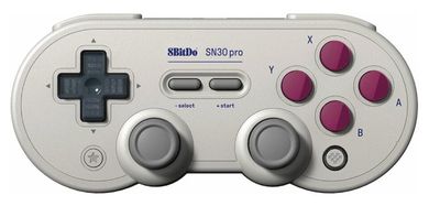 8BitDo SN30 Pro Gamepad Hall Ed/G Classic