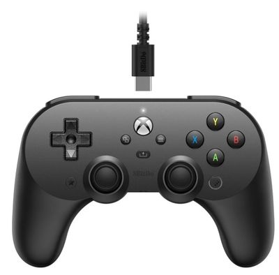 8BitDo Pro 2 Wired Xbox Gamepad Black