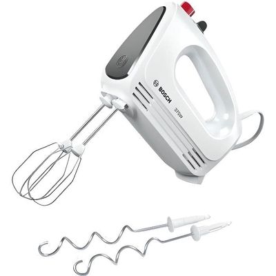 BOSCH CleverMixx MFQ22100 Mixer - 375W - 4 hastigheter + puls - vit/silver