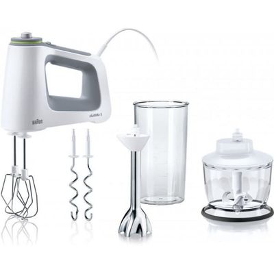 Braun HM5137WH MultiMix 5 elvisp