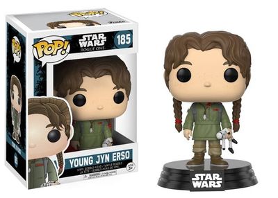 Funko Pop! Star Wars: Rogue One - Young Jyn Erso - Merchandise