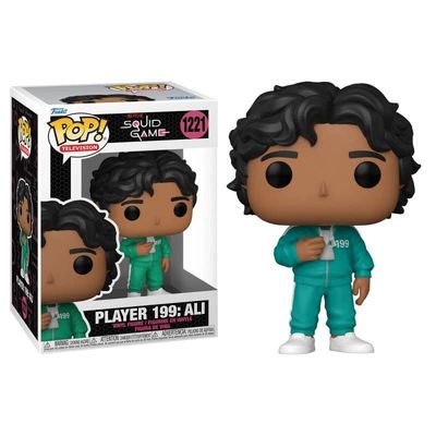 Funko POP! Squid Game - Player 199: Ali - Merchandise