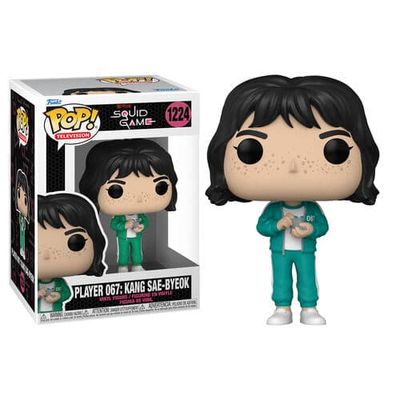 Funko POP! Squid Game - Player 067: Kang Sae-Byeok - Merchandise