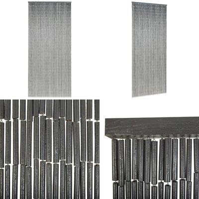 Insektgardin 90 x 200 cm bambus - Dørgardin - Dørgardiner - Home & Living