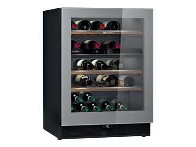 Siemens iQ500 KW16KATGA - Vinkjøler - bredde: 60 cm - dybde: 59.3 cm - høyde: 81.8 cm - 120 liter - Klasse G