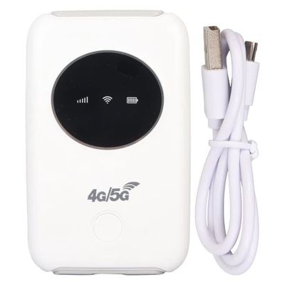 4G LTE USB WiFi-modeemi 300 Mbps lukitsematon 5G WiFi SIM-korttipaikka Sisäänrakennettu 3200MAh langaton kannettava WiFi-reititin