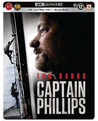 Captain Phillips - Limited Steelbook (4K Ultra HD + Blu-ray)