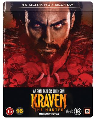 Kraven The Hunter Steelbook (4K Ultra HD + Blu-ray)