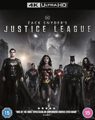 Zack Snyder's Justice League (4K Ultra HD) (2 disc) (Import)