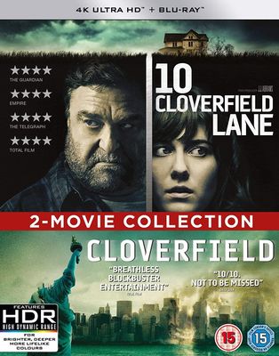 Cloverfield/10 Cloverfield Lane (4K Ultra HD + Blu-ray) (4 disc) (Import)
