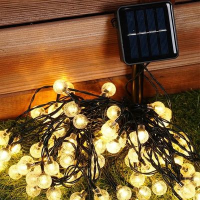 100x Solar Garden Lights Outdoor Garland String Lights