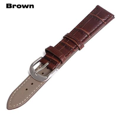 Stilsäkert Vintage-Design Klockarmband i PU-Läder