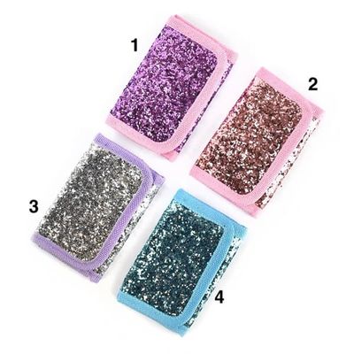Leksaker Robetoy Plånbok Canvas 30604 Glitter Välj Färg