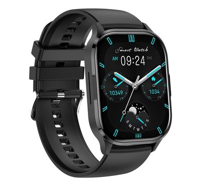 INF Smartklokke med forskjellige sportsmoduser, Bluetooth-samtaler, vanntett