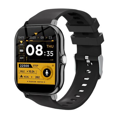 Smartklokke med Bluetooth Call & Fitness Tracker 0
