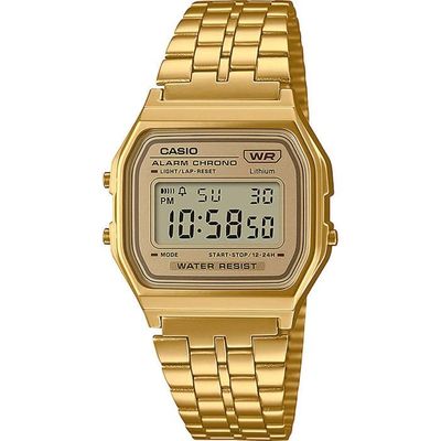 Vintage klocka - CASIO - Multifunktion - Guld