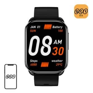 Smartklokke QCY WATCH GS (grå)