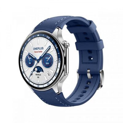 OnePlus Watch 2 -smartur, 47 mm, Nordic Blue