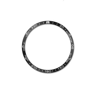 INF Stilig svart Garmin Fenix 7S Bezel - Forbedre klokken din