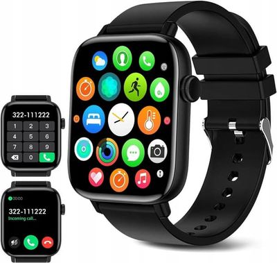SMARTWATCH SMARTWATCH SPORT SAMTALER OPKALD MÆND